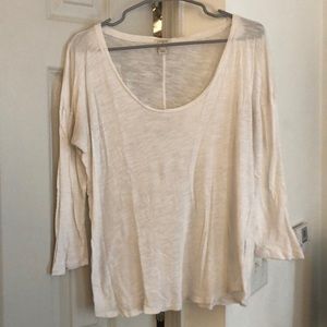 JCrew 3/4 sleeve Tshirt